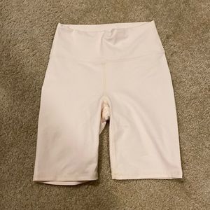 fabletics power hold biker shorts